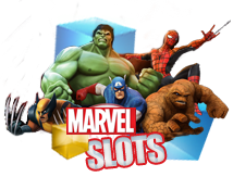 Actiongeladene phantasievolle Marvel Slots